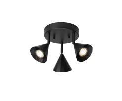 CO Bankeryd Rain 18 Spotlight Svart