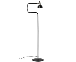 CO Bankeryd Ray Golvlampa Svart/Nickel