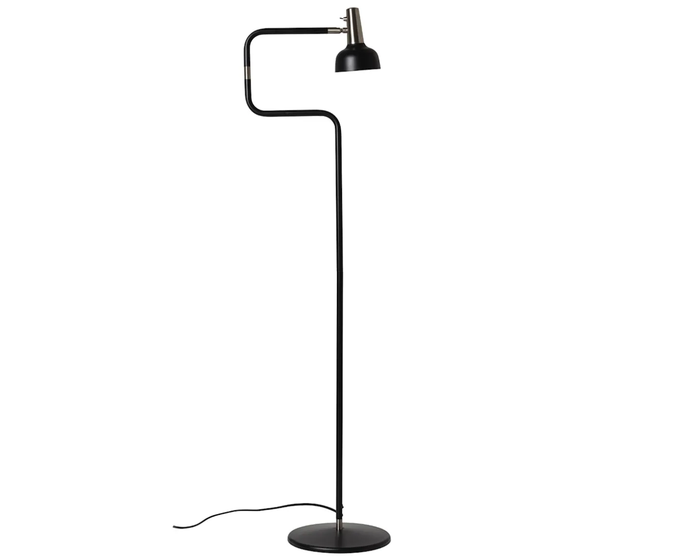 CO Bankeryd Ray Golvlampa Svart/Nickel