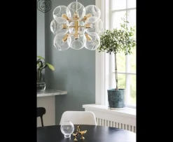 CO Bankeryd Tage 50 Taklampa Mässing