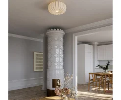 CO Bankeryd Uni Plafond Vit Ø40