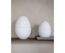 Cooee Design Bonbonniere White/Mud 14cm
