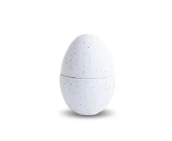 Cooee Design Bonbonniere White/Mud 14cm