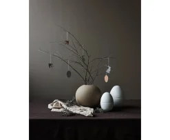 Cooee Design Bonbonniere White/Mud 14cm