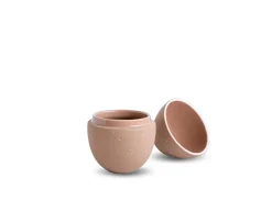Cooee Design Bonbonniere Cafe Au Lait/Shell 14cm