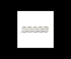 Cooee Design Easter Line Dekoration White