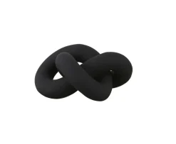 Cooee Design Knot Table Large Black