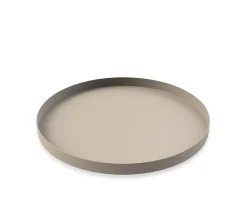 Cooee Design Rund Bricka Stor Sand