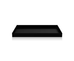 Cooee Design Tray Bricka Black 25cm