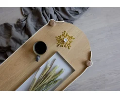 Cooee Design Tray Bricka Sand 39cm