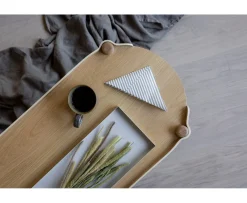 Cooee Design Tray Bricka Sand 39cm