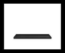 Cooee Design Tray Bricka Black 50cm