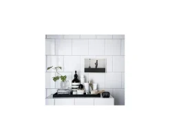 Cooee Design Tray Bricka Black 32cm