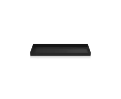 Cooee Design Tray Bricka Black 32cm