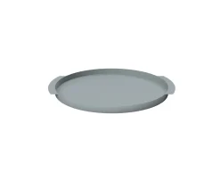 Cooee Design Tray Carry Circle Bricka Pale Blue 35cm