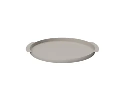 Cooee Design Tray Carry Circle Bricka Sand 35cm