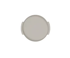 Cooee Design Tray Carry Circle Bricka Sand 35cm