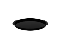 Cooee Design Tray Carry Circle Bricka Black 35cm