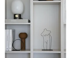 Cooee Design Wire Ruth Dekoration Black