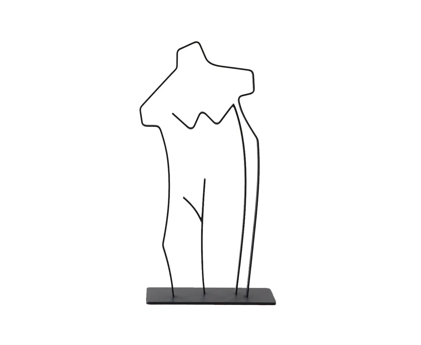 Cooee Design Wire Ruth Dekoration Black
