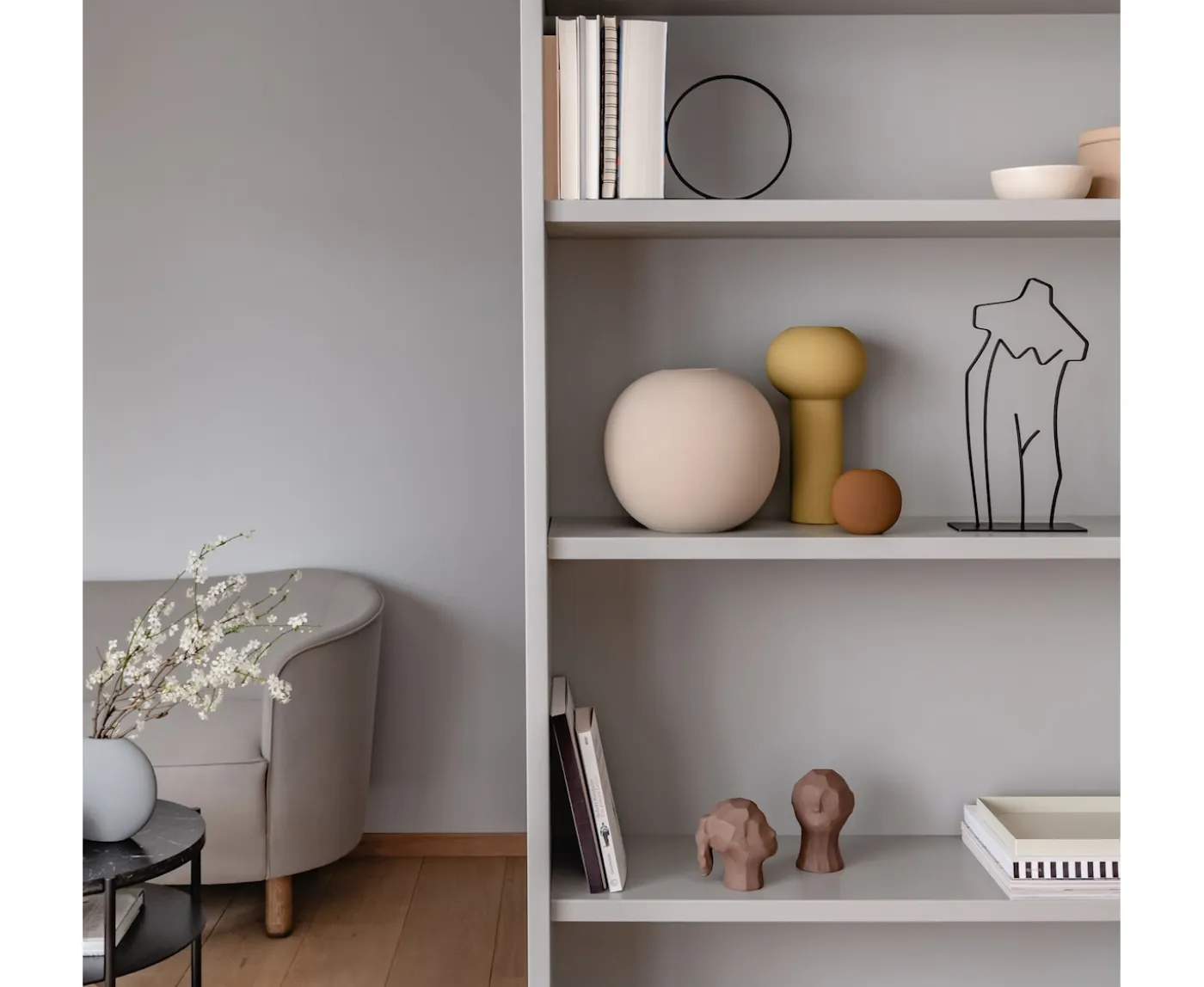 Cooee Design Wire Ruth Dekoration Black