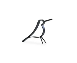 Cooee Design Woody Bird Dekoration Black Small