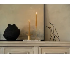 Cooee Design Woody Bird High Dekoration Black Stained Oak 32cm