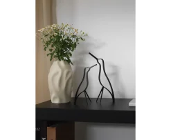 Cooee Design Woody Bird High Dekoration Black Stained Oak 32cm