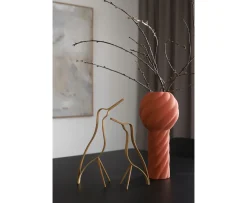 Cooee Design Woody Bird High Dekoration Oak 32cm