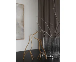 Cooee Design Woody Bird High Dekoration Oak 32cm