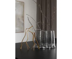 Cooee Design Woody Bird High Dekoration Oak 32cm