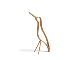 Cooee Design Woody Bird High Dekoration Oak 32cm
