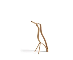 Cooee Design Woody Bird High Dekoration Oak 25cm