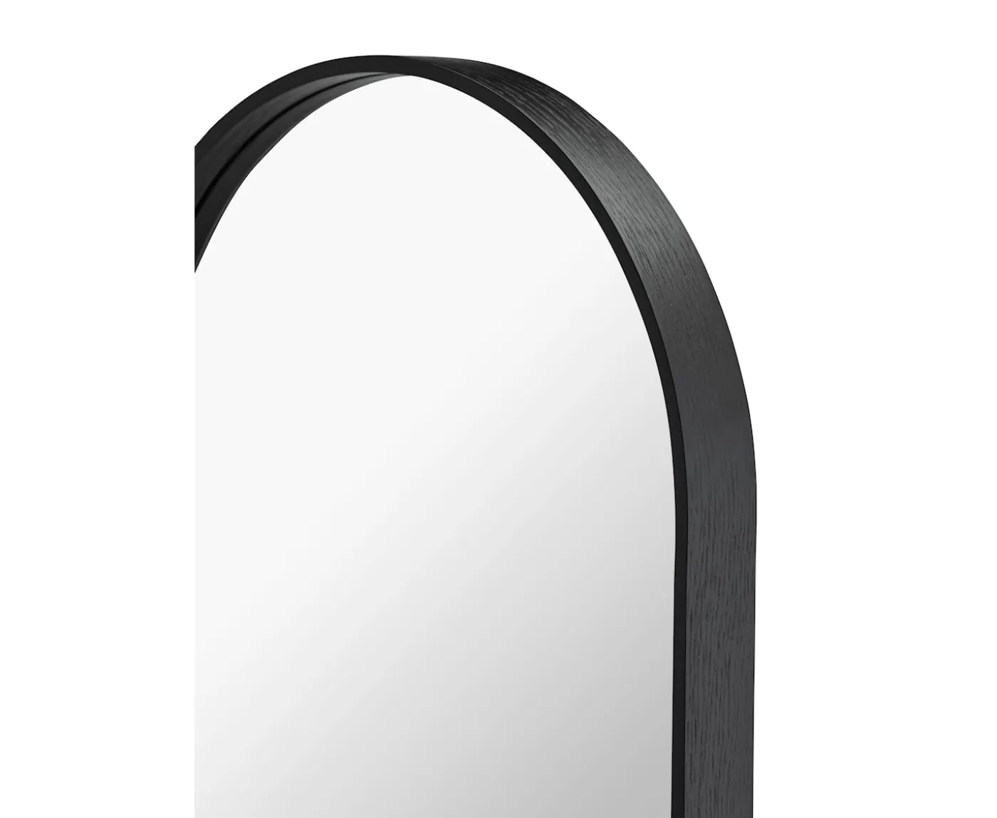 Cooee Design Woody Spegel Black Stained Oak 170cm