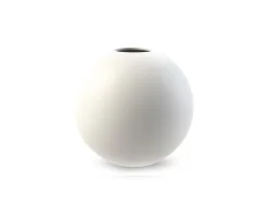 Cooee Design Ball Vas White 20cm