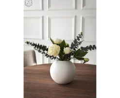 Cooee Design Ball Vas White 20cm