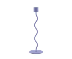 Cooee Design Curved Ljusstake Mauve 26cm