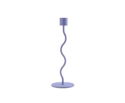 Cooee Design Curved Ljusstake Mauve 23cm