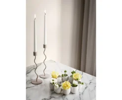 Cooee Design Curved Ljusstake Sand 23cm