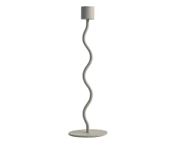 Cooee Design Curved Ljusstake Sand 23cm