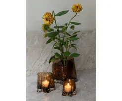 Cooee Design Gry Ljuslykta Cognac Medium