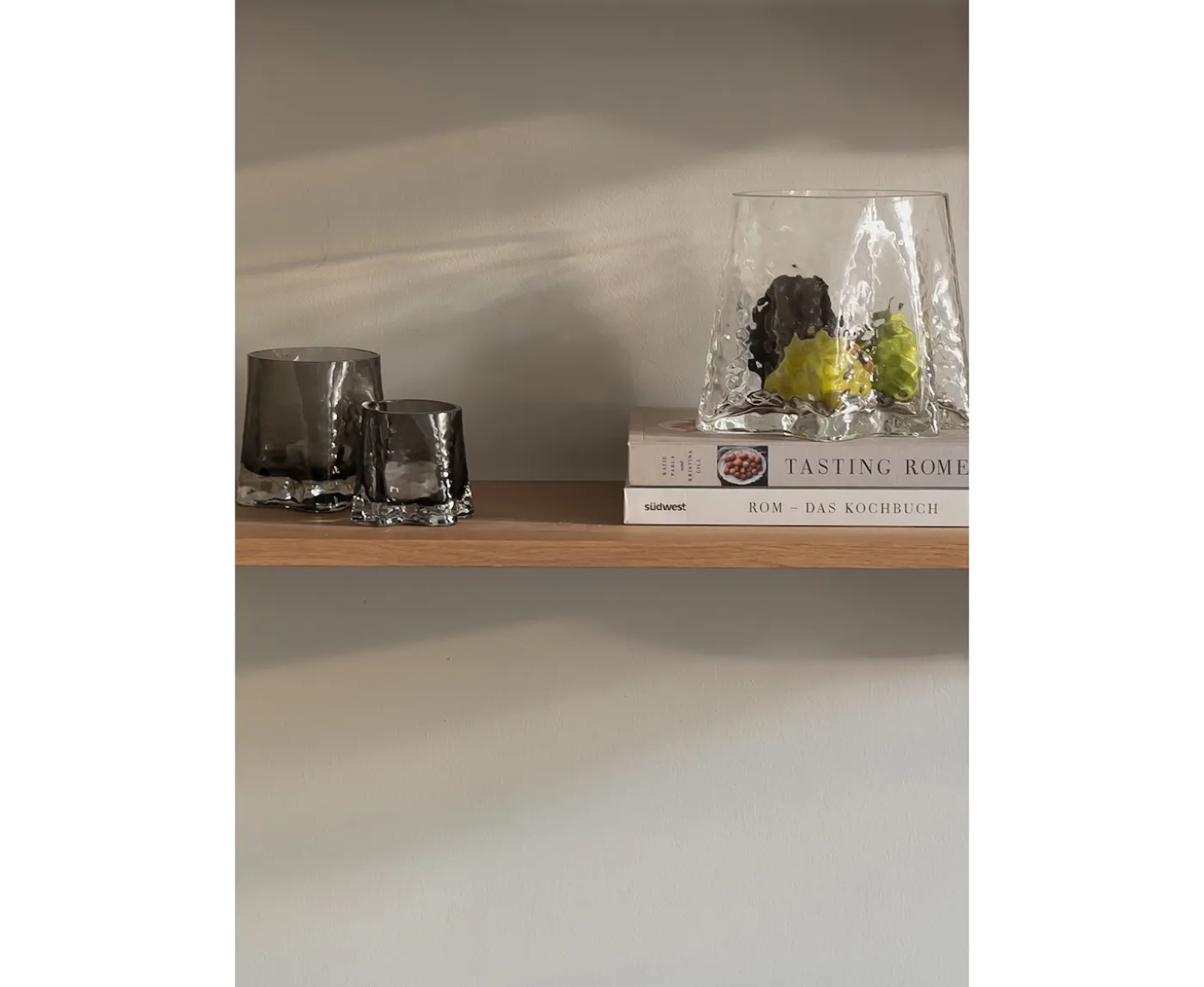 Cooee Design Gry Ljuslykta Smoke Medium