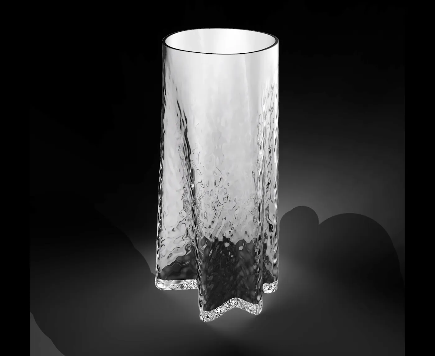 Cooee Design Gry Vas Smoke 30cm