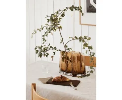Cooee Design Gry Wide Vas Cognac 24cm
