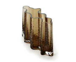 Cooee Design Gry Wide Vas Cognac 24cm