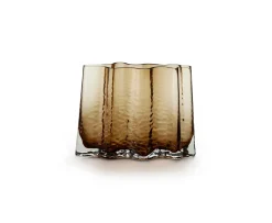Cooee Design Gry Wide Vas Cognac 24cm
