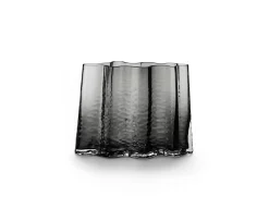 Cooee Design Gry Wide Vas Smoke 24cm