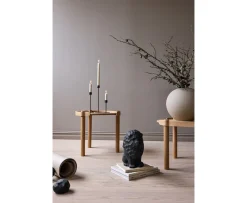 Cooee Design Ljusstake Black 13cm