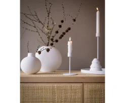 Cooee Design Ljusstake White 13cm