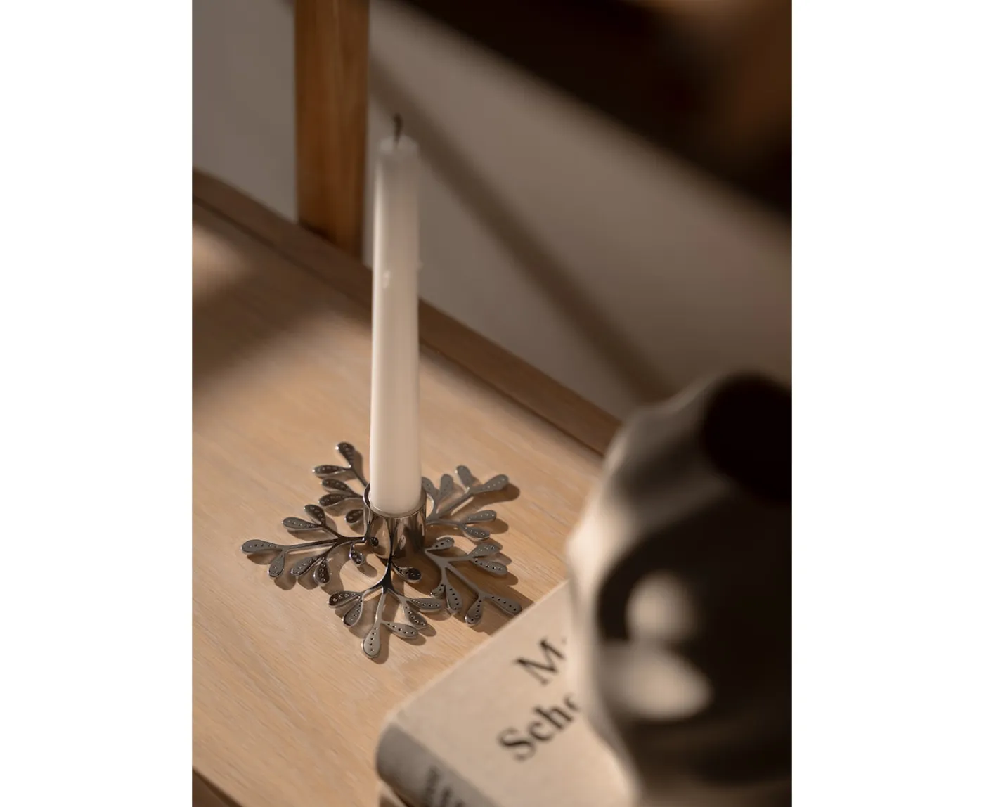 Cooee Design Mistletoe Ljusstake Stainless Steel